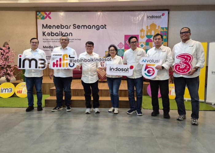 Indosat Jamin Jaringan Tetap Stabil Selama Ramadan dan Idul Fitri, Trafik Internet Diprediksi Naik Tajam