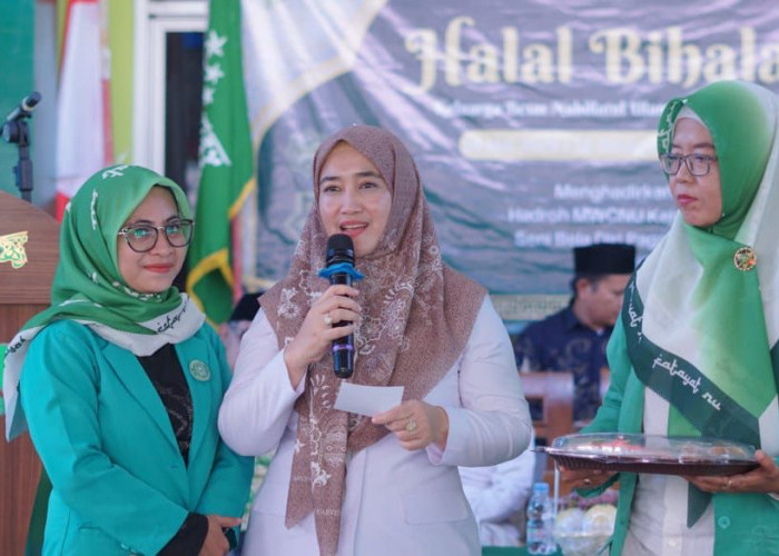 Hadiri Halal Bihalal PCNU, Wakil Walikota Cirebon: NU Adalah Rumah Besar Saya