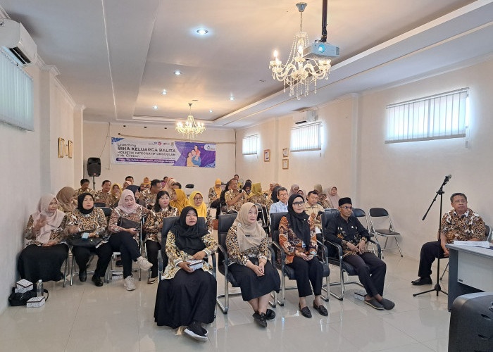 Dukung Pencegahan Stunting, DPPKBP3A Kabupaten Cirebon Launching BKB HIU