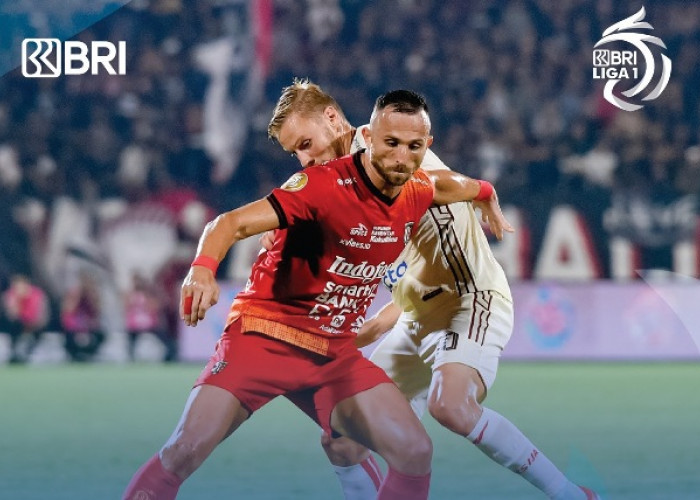 Hasil Laga Perdana Liga 1 Musim 2022-2023: Juara Bertahan Bali United Kalahkan Anak Asuh Thomas Doll