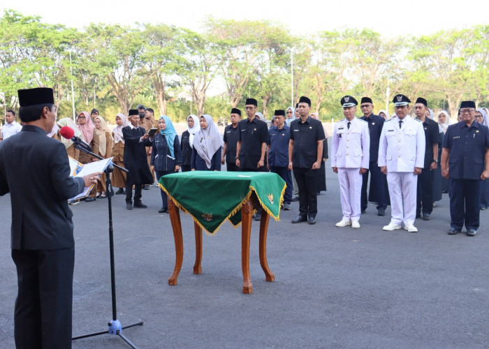 26 Pejabat Administrator dan Pengawas Dilantik, Wali Kota Cirebon Tekankan Amanah
