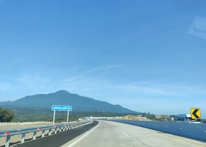 Waktu Tempuh Perjalanan di Tol Cisumdawu di Setiap Gerbang Tol, Majalengka - Bandung Hanya 45 Menit Saja
