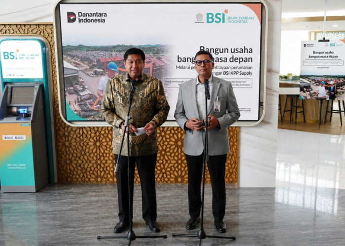 Menteri PKP Apresiasi Dukungan BSI Pada Program Perumahan, Target 2026 Rp1,2 Triliun