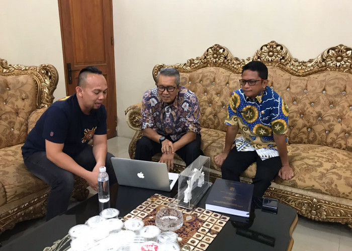 Dosen ITB-Unpas Teliti Lawang Sanga, Pj Walikota Cirebon Ingin Direalisasikan