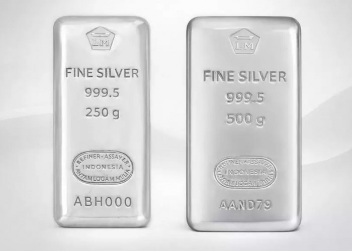 Harga Perak Antam Hari Ini Naik Rp600, Harga Emas Justru Stagnan