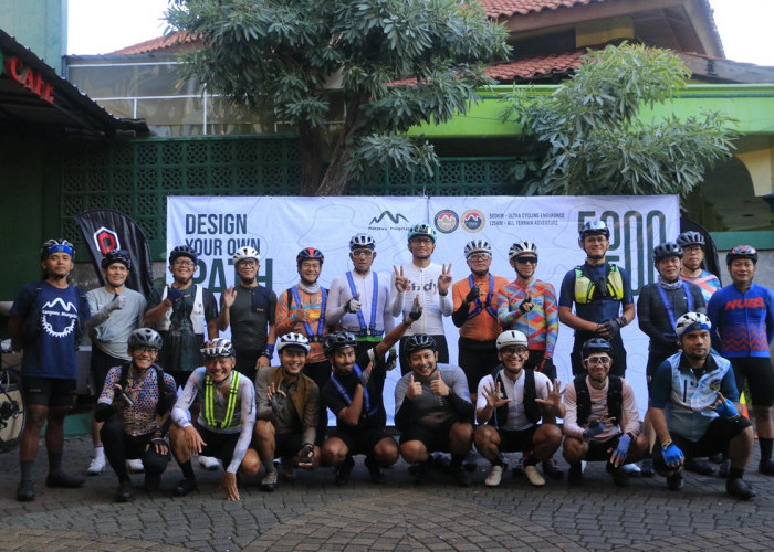 Uniknya Ultra Cycling Mangewu Mangatus: Wajib Finish 45 Jam, Rute Cari Sendiri