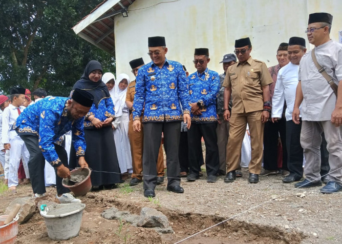 Akhirnya Terwujud! SDN 2 Ciparay Bangun Musola Usai Program Solat Dhuha Berjalan Sejak 2023