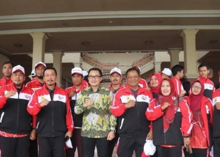 Kontingen Kabupaten Cirebon Siap Berlaga di Porsenitas XI 