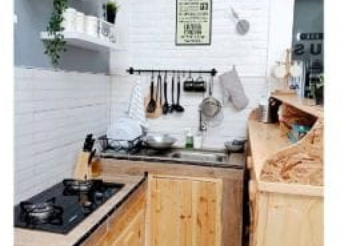 5 Inspirasi Desain Dapur Minimalis 