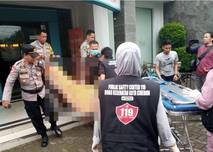 Tukang Becak Meninggal di Depan Rumah Makan Padang Cirebon