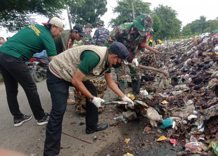 Karya Bakti Koramil Babakan, Peduli Lingkungan