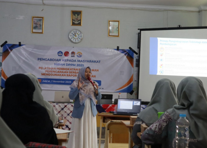 UMC Adakan Pelatihan Rapor Pendidikan di SDIT Al-Furqon Cirebon