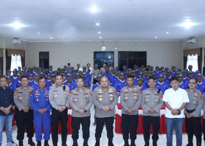 Apel Supeltas Digelar, Polresta Cirebon Ajak Masyarakat Jaga Ketertiban Jalan