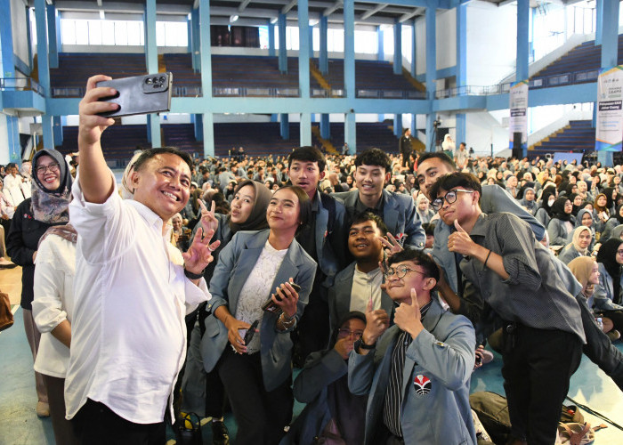 Sekda Herman Suryatman Titip Dua Zero,  2.045 Mahasiswa UPI KKN Tematik di Bandung Raya