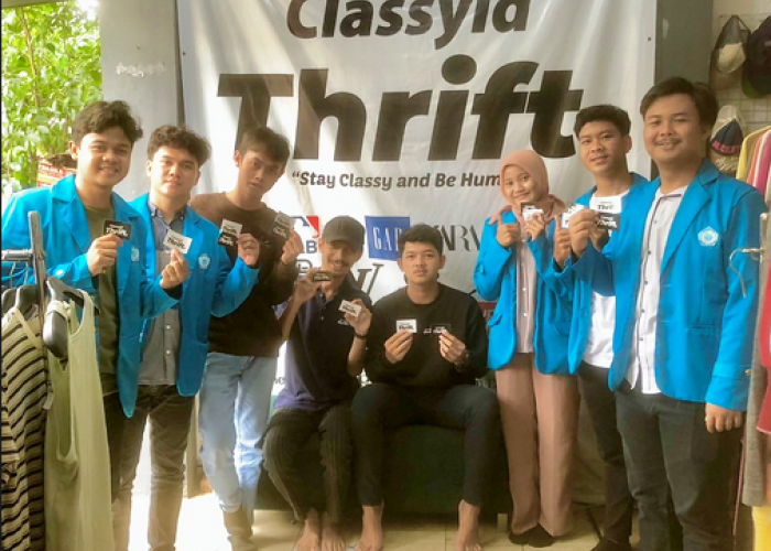 Bisnis Thrifting di Cirebon, Classyid Bermula dari 20 Jaket Bekas