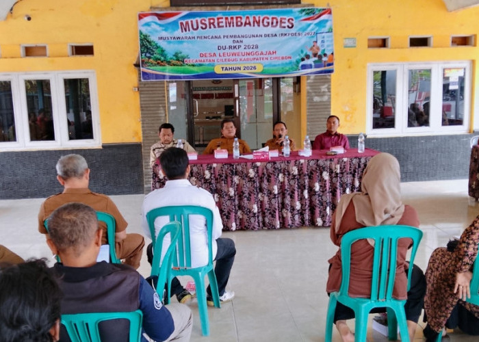 Dana Desa 2026 Menyusut Drastis, Penanganan Sampah di Leuweunggajah Cirebon Terkendala