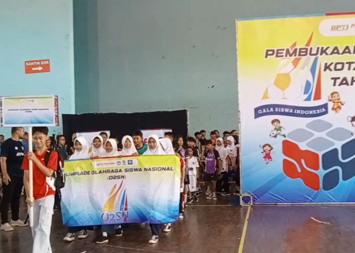 O2SN Kota Cirebon 2026 Digelar, Ribuan Siswa Unjuk Prestasi di GOR Bima