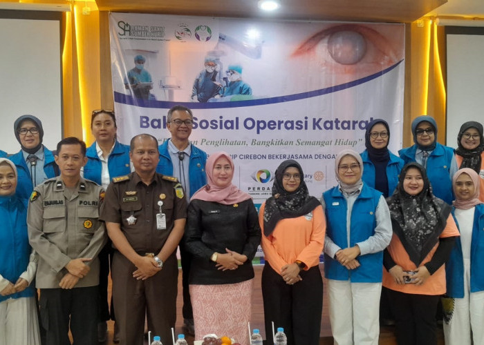 Operasi Katarak Gratis di RS Sumber Hurip Cirebon Diikuti 120 Warga