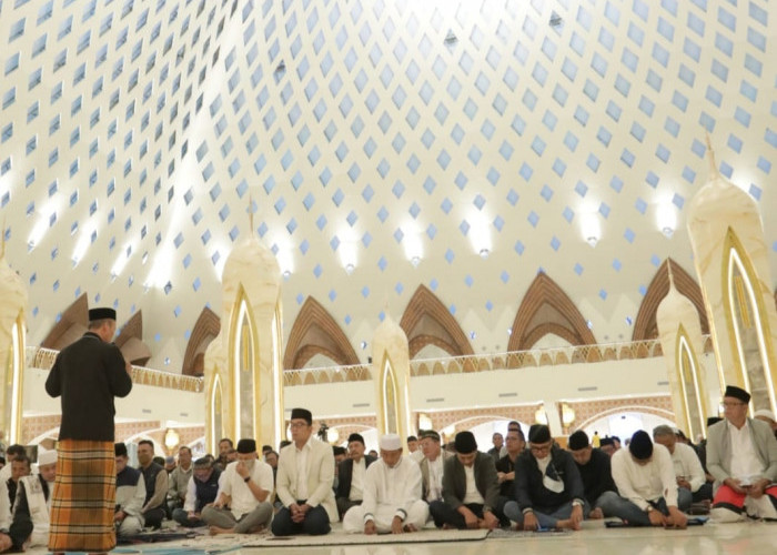 Subuh Perdana, Wasiat Kang Emil: Bila Tutup Usia Minta Disalatkan di Masjid Al-Jabbar