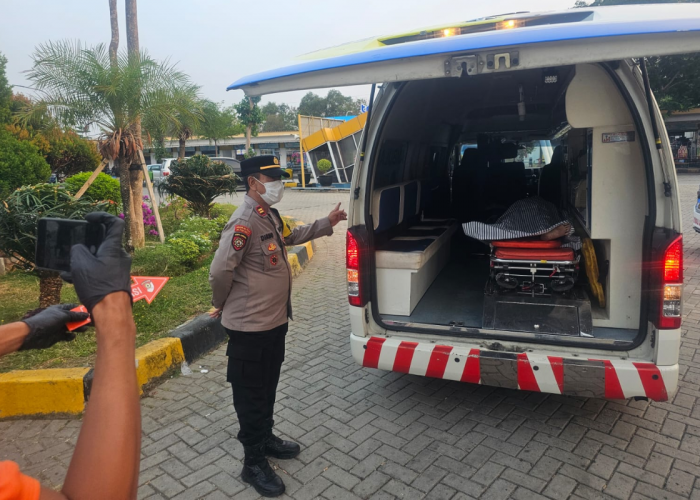 Tersungkur di Rest Area Tol Palikanci, Pria Asal Banjarnegara Meninggal Dunia
