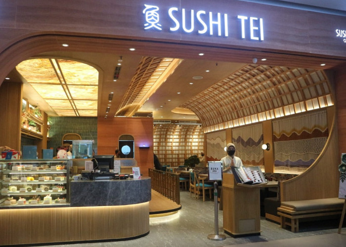 Pecinta Kuliner Jepang Wajib Merapat, Sushi Tei Cirebon Sudah Buka, Lokasinya Ada di Sini