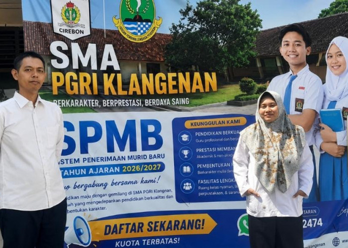 SMA PGRI Klangenan Gencarkan Sosialisasi dan Gratiskan Biaya Sekolah untuk Jaring Siswa Baru