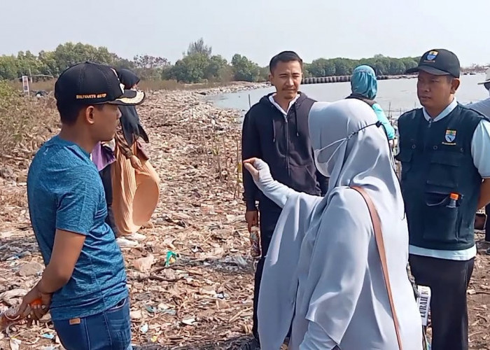 Bapelitbangda Kota Cirebon Tinjau Kondisi Pantai Kesenden, Ada Apa?
