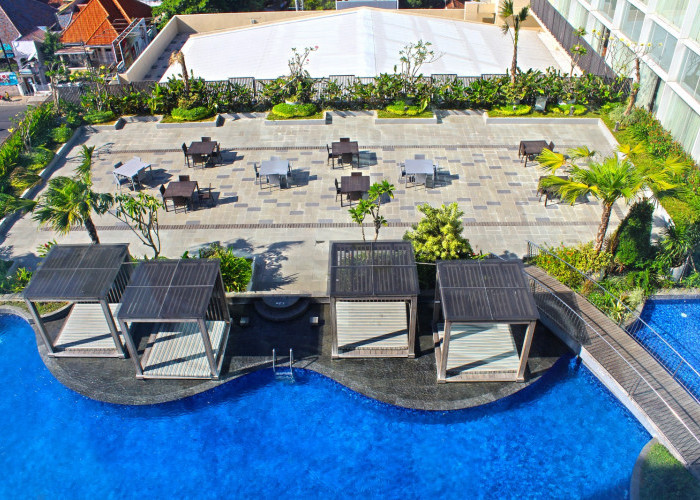 Libur Tahun Baru di Cirebon, The Luxton Hotel Usung Tema Summer Breeze