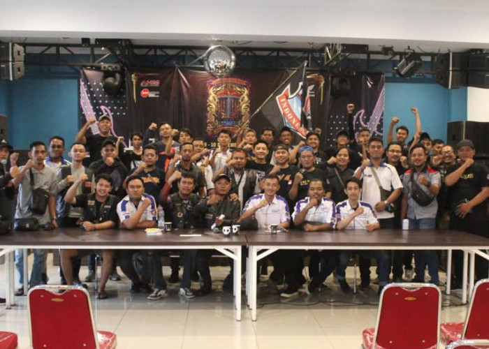 Honda Vario Club Indonesia Gelar Bareng Kumpul Nasional ke-11 di Bogor