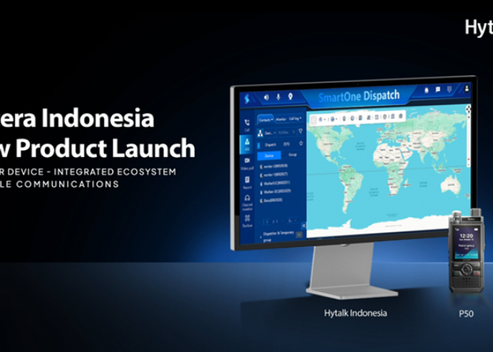 Hytera Memperluas Layanan PoC dengan Meluncurkan Platform Lokal  di Indonesia