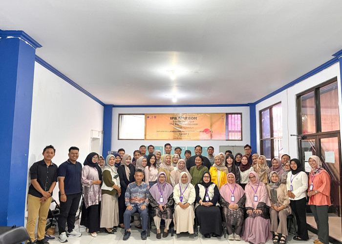 IPB Cirebon Kembali Dipercaya Jadi Tuan Rumah Tes Kemampuan Bahasa Jepang JLPT