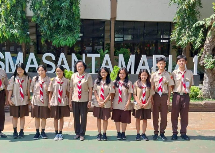 KEREN! 9 Siswa SMA Santa Maria 1 Cirebon Lolos PTN Jalur Preatasi, 5 Siswanya Tembus ITB