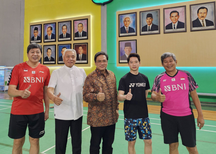 Kevin Sanjaya dan Herry IP Sudah Berdamai, Tuh...Lihat Senyum Coach Naga Api 