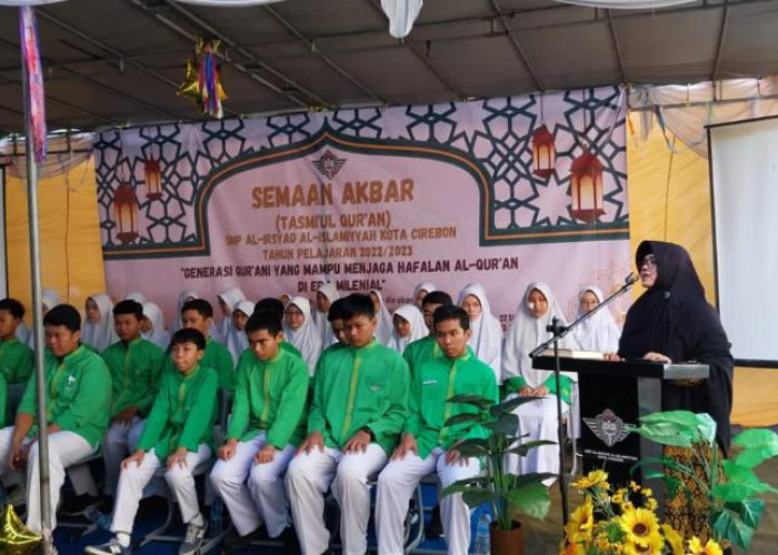 40 Siswa SMP Al-Irsyad Al-Islamiyyah Ikuti Prosesi  Semaan Akbar 