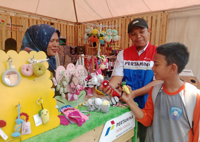Kilang Pertamina Balongan Dorong UMKM Naik Kelas Lewat Indramayu Expo 2026