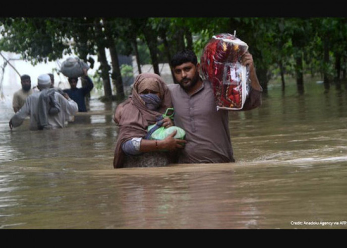 1.000 Orang Lebih Meninggal Akibat Banjir di Pakistan, Jutaan Warga Menunggu Bantuan