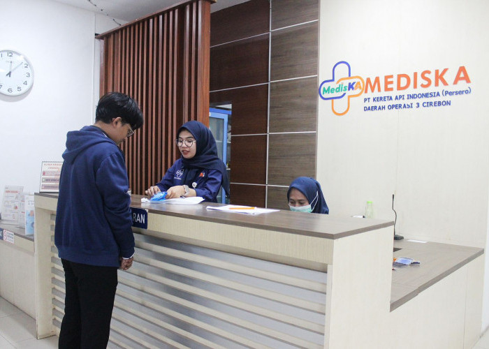 Klinik Mediska KAI Daop 3 Cirebon Catat 15.838 Kunjungan Pasien pada Semester I 2026