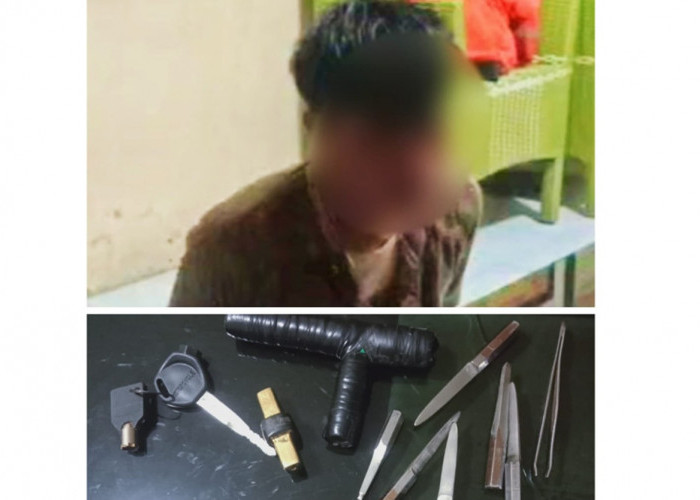 Diduga Hendak Curi Motor di Cirebon, Pria Asal Indramayu Babak Belur Dihajar Warga