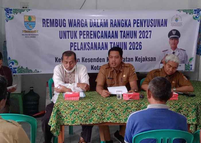 Jalan Rusak dan Drainase Jadi Sorotan, Ini Prioritas Pembangunan Kesenden