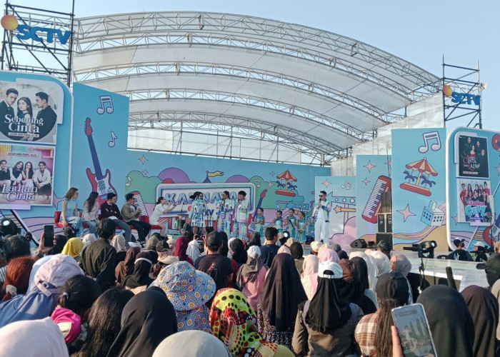 Sport Center Indramayu Dipadati Penonton, Karnaval SCTV Hadirkan Hiburan Gratis Dua Hari