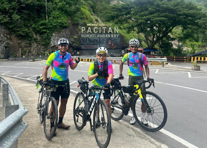 Cerita William, Peserta EJJ 2025: Gowes 1.500 Kilometer dan Ramah-tamah Warga Jatim