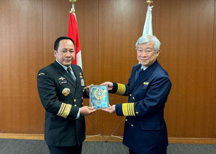 Kepala Bakamla RI Kunjungi Japan Coast Guard di Tokyo, Bahas Ini