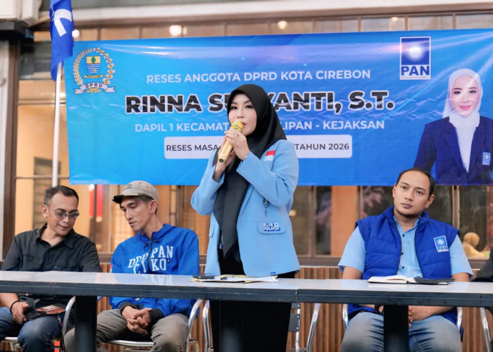 Warga Kecamatan Kejaksan Curhat di Reses Rinna Suryanti, Jalan Rusak hingga BPJS Disorot