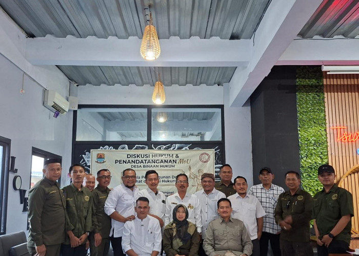 Firma Hukum El-Asmara Gelar Diskusi Hukum 