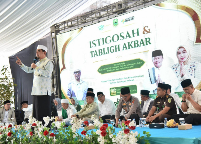 Haul Syekh Maulana Akbar di Kuningan, Ustaz Solmed Hadir dalam Tabligh Akbar Hari Jadi ke-528