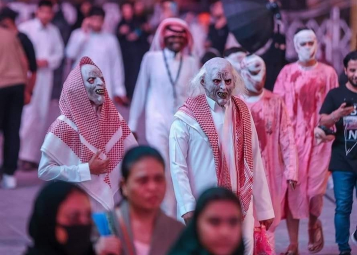 Warga Arab Rayakan Halloween, Ustadz Hilmi: Kita Bukan Ikut Arab Tapi...