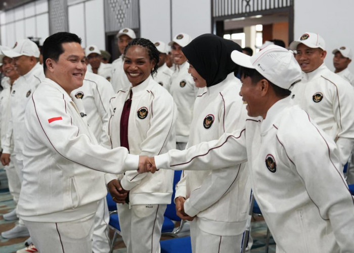 Erick Thohir Ungkap Transformasi Pelatnas, Kini Pembinaan Atlet Lebih Terukur