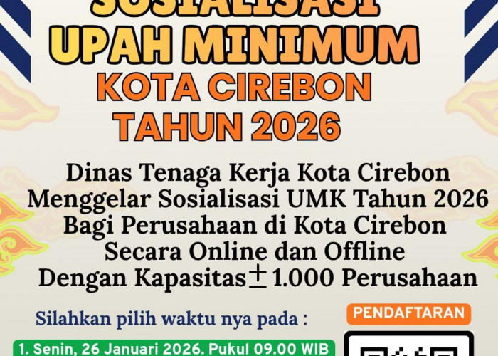1.050 Perusahaan Bakal Ikut Sosialisasi UMK Tahun 2026
