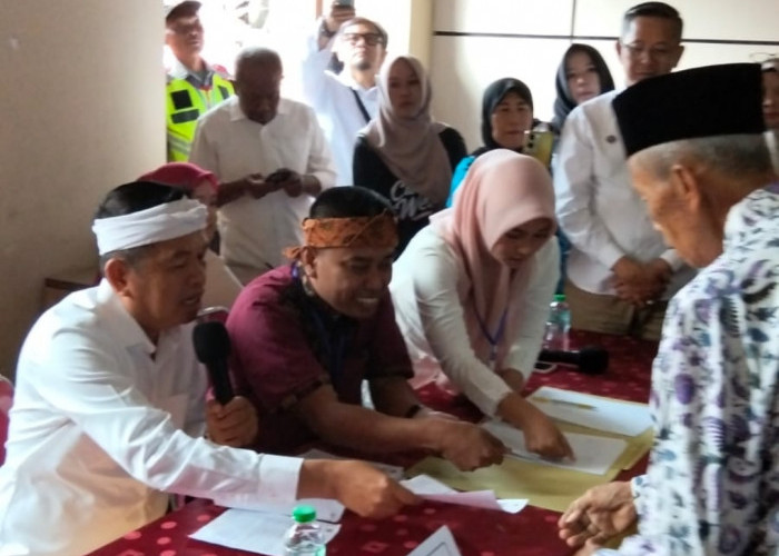 92 Desa di Sumedang Gelar Pilkades Digital, Dedi Mulyadi Dorong Seluruh Jabar Beralih ke Elektronik
