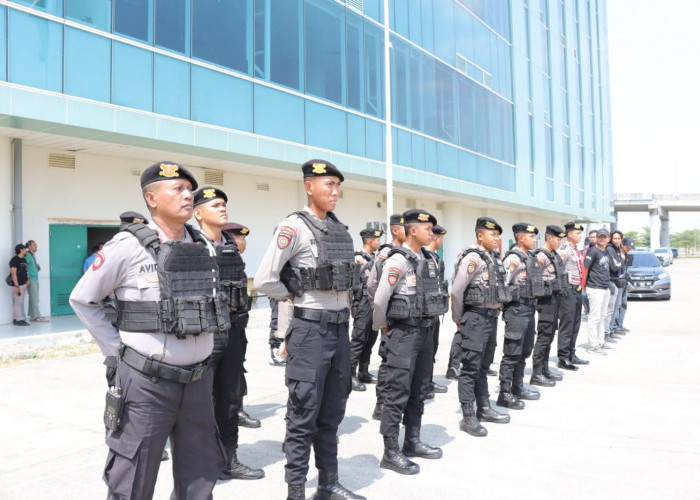Bandara Kertajati Dijaga Ketat Ratusan Personil Polisi, Ada Apa?
